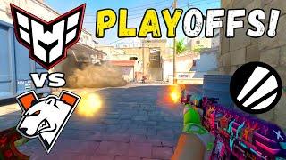 PLAYOFFS! Virtus.pro vs Heroic - HIGHLIGHTS - ESL Pro League Season 20 | CS2