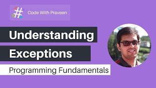 Fundamentals of Programming Languages #8 | Understanding Exceptions