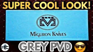 HUGE Fan Of This Grey PVD COATING! - Knife Unboxing