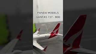 1:400 Panda Models Qantas 737