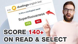 20 Read and Select Questions | Duolingo English Test Practice