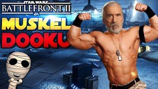 Count Dooku der Muskelmann! - Star Wars Battlefront 2 - deutsch Gameplay