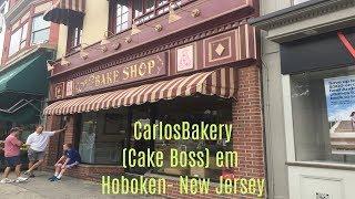 LOJA CARLOS BAKERY (CAKE BOSS) EM HOBOKEN - NEW JERSEY