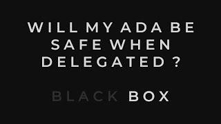 Will My ADA Be Safe When Delegated? - Black Box Stake Pool [BLKBX]