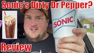 Sonic Drive-In: New Dirty Soda Review