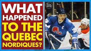 WHAT HAPPENED TO THE QUEBEC NORDIQUES? // DEFUNCT TEAMS: A SUPER QUICK HISTORY OF THE NORDIQUES