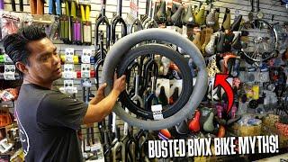 The BMX Mythbusters Unleashed: Shattering Bike Myths and Revealing the Truth