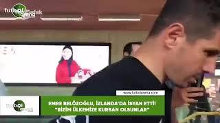 İzlanda'da Milli Takım'a büyük terbiyesizlik! Emre Belözoğlu'na tuvalet fırçası uzattılar