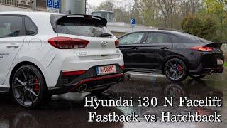 Hyundai i30N Facelift Performance 2021  - Fastback vs Hatchback - Fahrbericht/Test/Review (deutsch)