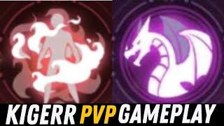 Kigerr PvP gameplay - Shrine and Top League - Legend of Neverland