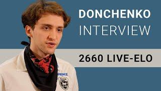 Interview mit GM Alexander Donchenko || Schachbundesliga-Meisterschaftsturnier 2020