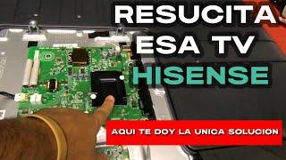 ¿Tu TV HISENSE SE APAGA?. Aquí te tengo la Solución.