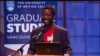 GSS President's Speech — UBC Vancouver GradStart 2023