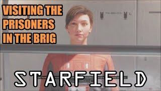 Starfield - Talking To All Prisoners From "Burden of Proof" Quest