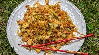 Schlank und Fit: Asiatische Rezepte für eine schöne Figur! Spitzkohl mit Eiern  lecker und schnell