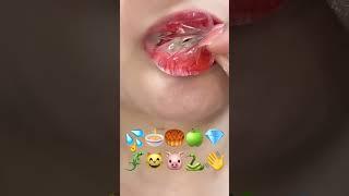 asmr WATER 물 eating sounds