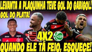 GOL DE LA PLATA!!! PÓS-JOGO: FLAMENGO x JUVENTUDE!