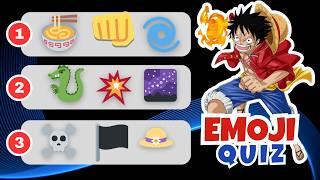  ANIME EMOJI QUIZ   Guess the Anime!  Ultimate Anime Quiz 