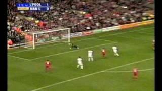 John Arne Riise Wonder Goal Against Manchester United