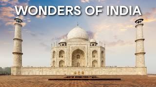 Wonders of India | The Most Incredible Places in India | Travel Video 4K