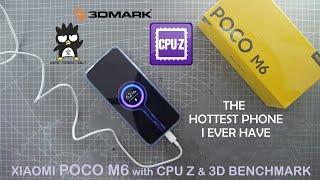 Unboxing | ASMR | Xiaomi Poco M6 | CPU Z | 3D Benchmark