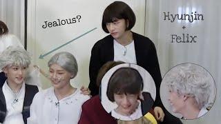 Hyunlix Analysis (jealousy) | Stray Kids roleplay video edition [ Hyunjin × Felix ]