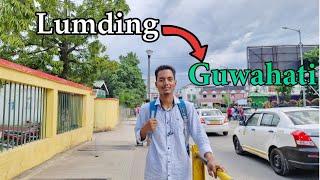 Lumding To Guwahati Full Video Journey || Lumding Guwahati Passenger Special