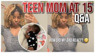 TEEN MOM AT 15 Q&A | Exclusivelyki