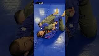 Kimura from Closed Guard