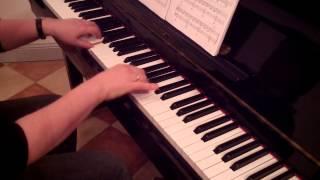 Prelude II played by Barbara Arens, piano