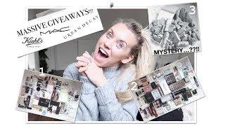 HUGE 10,000 SUBSCRIBERS GIVEAWAY March 2018 | Makeup, beauty, hair, skin etc | Freya Farrington