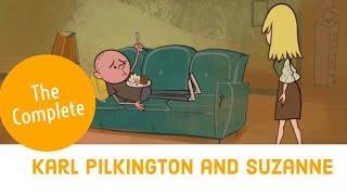 The Complete Karl Pilkington and Suzanne (A Compilation with Ricky Gervais & Steve Merchant)