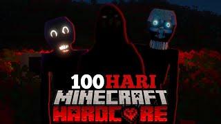 100 Hari Di Minecraft Hardcore Horor Analog