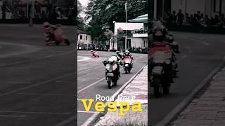 Vespa Road Race Indonesia #vespa #roadrace #scooteristindonesia #shorts #short