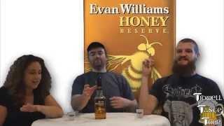 Evan Williams Honey Reserve Review - Kentucky Straight Bourbon Whiskey Blended With Honey Liqueur