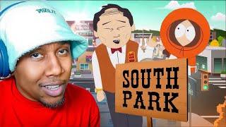 THE CITY PART OF TOWN - South Park Reaction (S19, E3)