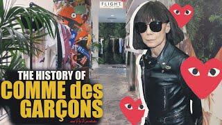 The History Of COMME des GARÇONS And Rei Kawakubo