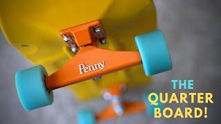 THE QUARTER BOARD! 32-inch Penny Skateboard