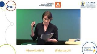 Grow North - Dr Rebecca Gill | Massey University