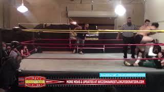 Real Money Boys vs Joey Hendrix & Bryce Saturn (AWF Tag Team Championship) - AWF Reckoning HL's