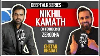 DeepTalk with Nikhil Kamath | Co-founder of Zerodha  | Full Episode