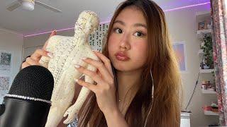 ASMR acupuncture doll (FRED is back)