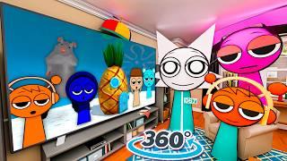 360° Incredibox Sprunki | Sprunki react Incredibox Sprunki meme VR 4K Part 22