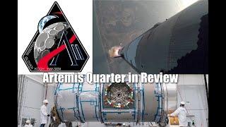 NASA Artemis II, III, IV Quarterly Update #5, 2025 First Quarter in Review