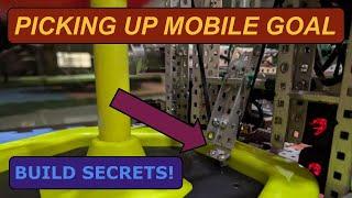 How to Pick Up a Mobile Goal | VEX HIGH STAKES