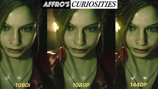 The PS5 Video Output Battle! (1080i Vs 1080p Vs 1440p) - Affro's Curiosities