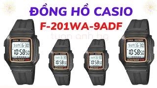 Đồng hồ Casio | Đồng hồ nam Casio huyền thoại F-201WA-9ADF chính hãng