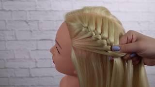 Как заплести 2 косички! Урок по плетению кос / two easy and simple braids