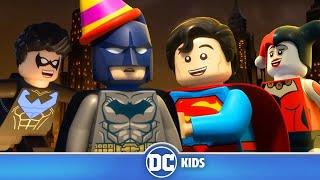 First 10 Minutes! | LEGO DC Comics Super Heroes - Justice League: Gotham City Breakout | @dckids