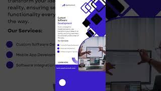 Custom software development company Sharjah